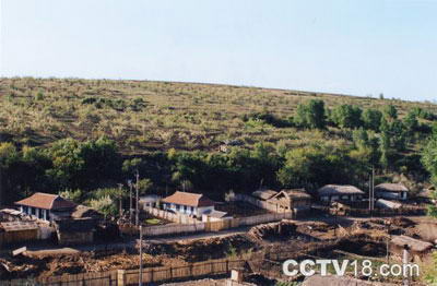 兴光村朝鲜族民俗村风景图