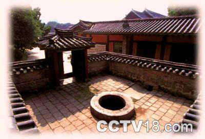 兴光村朝鲜族民俗村风景图