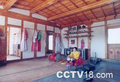 兴光村朝鲜族民俗村风景图