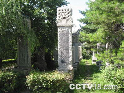 吉林文庙风景图