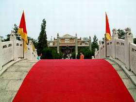 吉林文庙风景图