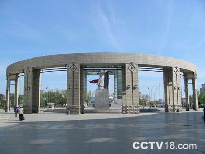 世纪广场风景图