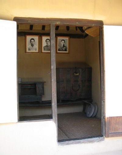 金日成读书纪念室风景图