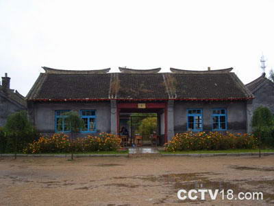 乌拉街满族镇风景图