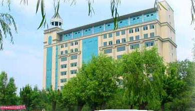 哈尔滨理工大学风景图