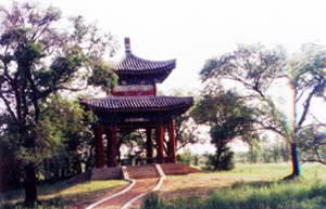 明月岛景区风景图