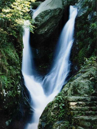 庐山东林大峡谷（剪刀峡）风景图