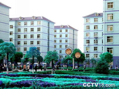 九江学院风景图