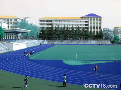 九江学院风景图