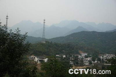 画眉谷景区风景图