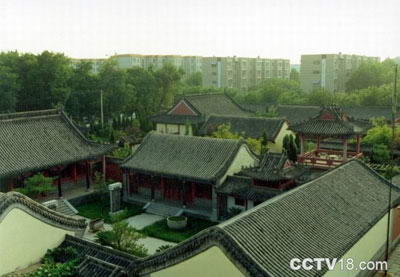 姜太公故里风景图