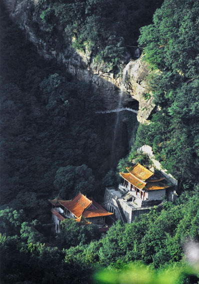 桐柏山淮源风景名胜区风景图