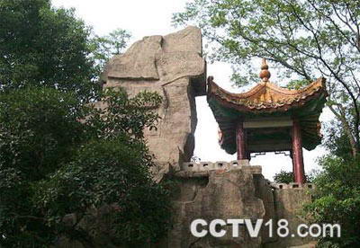 华中科技大学风景图