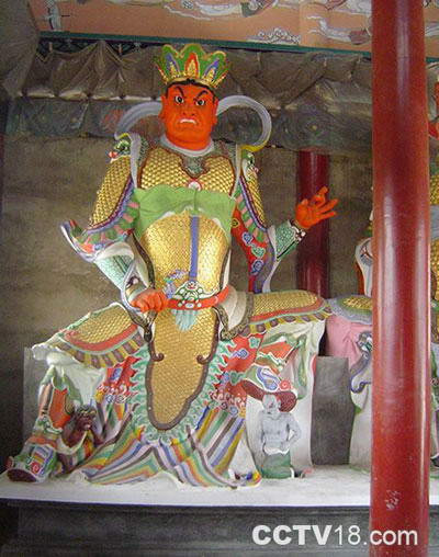 南海禅寺风景图