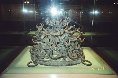 湖北省博物馆风景图