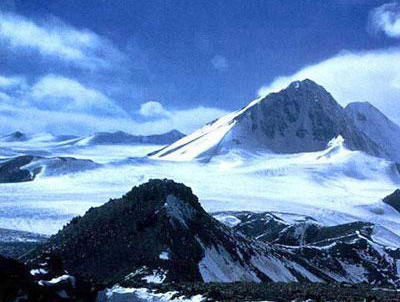 阿尔金山自然保护区风景图