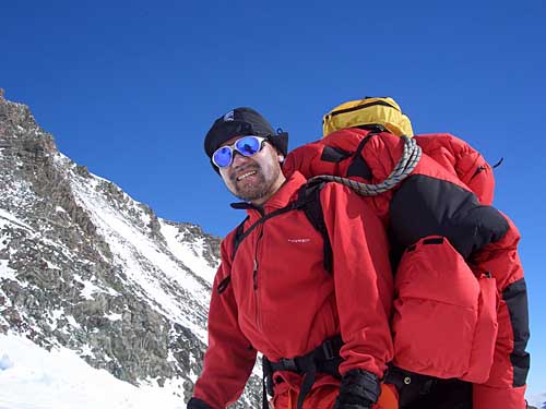 中国著名登山家王勇峰