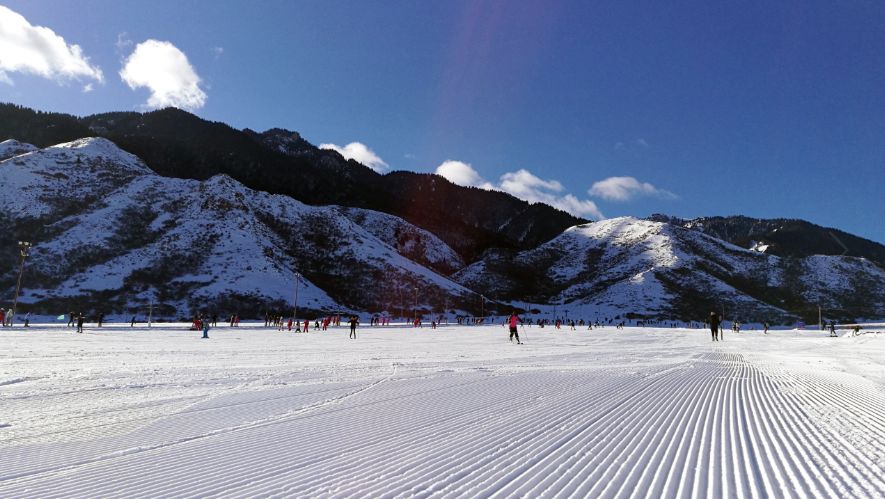 白云国际滑雪场