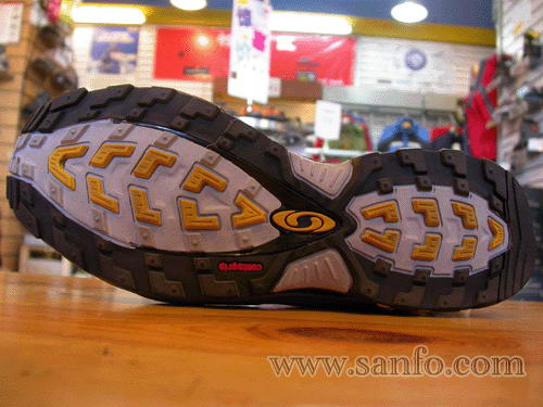 从户外鞋底的花纹看用途[图]