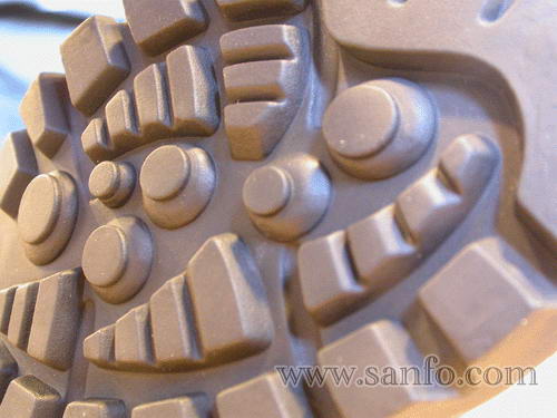 从户外鞋底的花纹看用途[图]