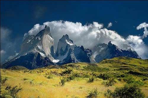 智利百内塔主峰
