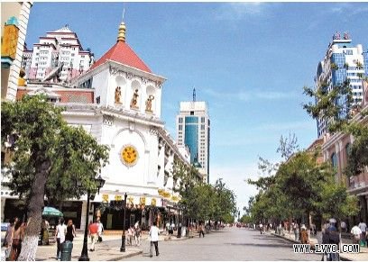 第4位哈尔滨市：夏日圣地