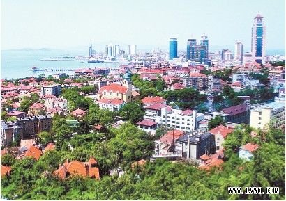 第5位青岛市：海风送爽