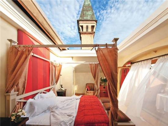 世界九大梦幻户外酒店与星辰同眠(图)