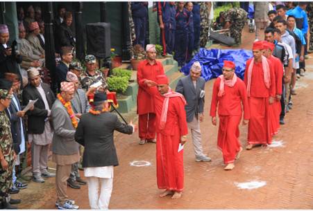 德赛节又称杜尔加祭典,是为纪念杜尔加女神战胜玛希哈恶魔的节日