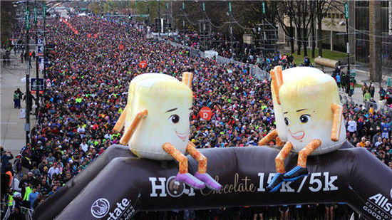 世界上最酷的11大主题奔跑比赛