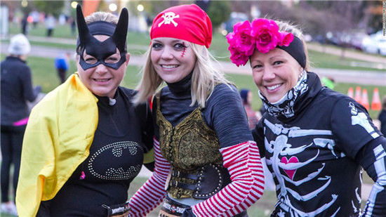 世界上最酷的11大主题奔跑比赛