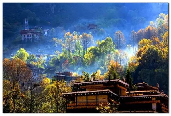 99%的人都不知道的中国九个旅行目的地秘密