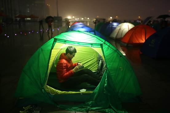 凯乐石图：玩了一天，给自己煮顿简单的晚饭