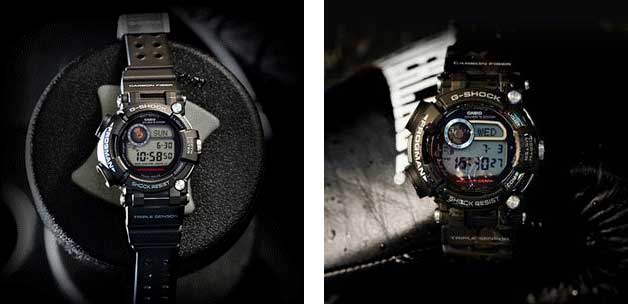 G-SHOCK FROGMAN GWF-D1000携邹市明在逆境中突破自我