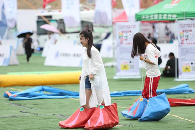 2018中国攀岩联赛（兰州安宁）“甘肃建投一建杯”赛事盛大开幕