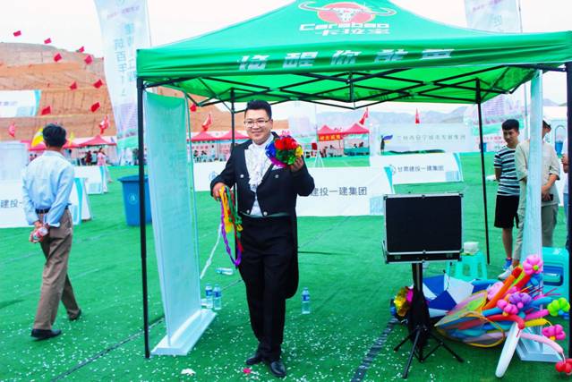 2018中国攀岩联赛（兰州安宁）“甘肃建投一建杯”赛事盛大开幕