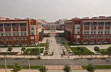 郑州大学风景图