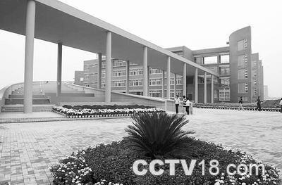 郑州大学风景图