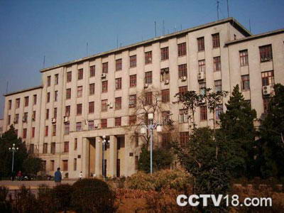 安徽大学风景图