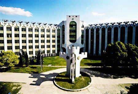 安徽农业大学风景图