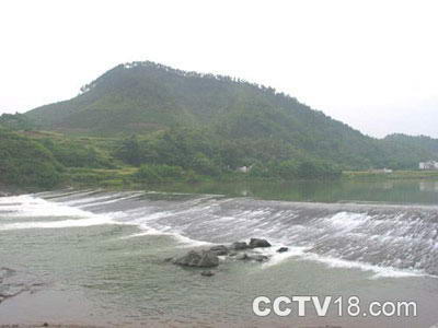 渔梁坝风景图