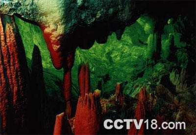 泊山洞景区风景图