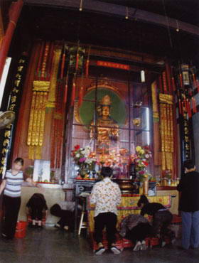 福州开元寺(铁佛寺)风景图