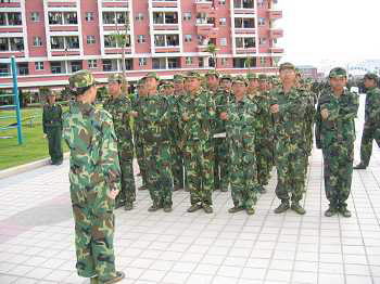 福建中医学院风景图