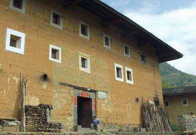 漳州土楼风景图