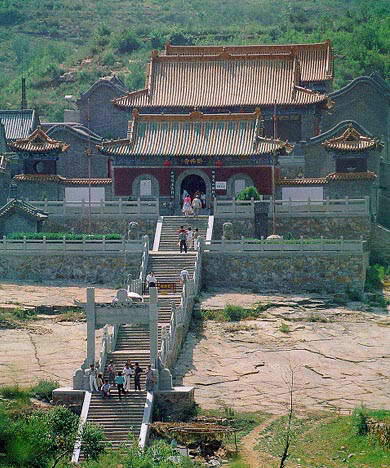 苍岩山风景区风景图