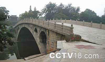 赵州桥风景图