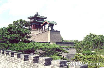 武灵丛台风景图