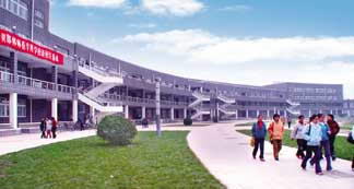 邯郸学院风景图