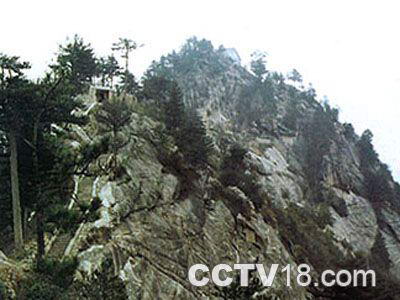 北武当山风景图